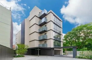 東京都渋谷区松濤2【マンション】の外観