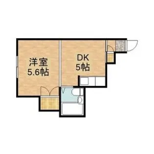 ロイヤルステージN16【3階】の間取り