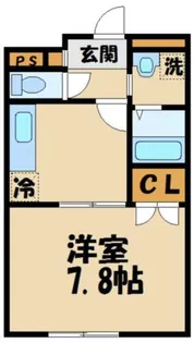 アムール 琴2【1階】の間取り