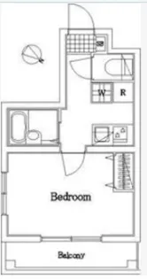 ジュエル雪谷大塚【2階】の間取り