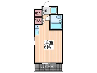 ライフプラス五日市三宅【2階】の間取り