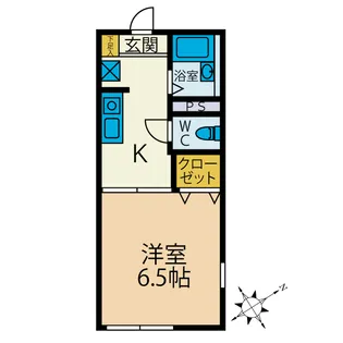 リヴェール【1階】の間取り