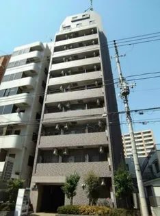 スカイコート高輪【9階】の外観