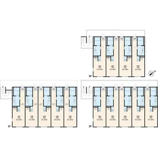 スターアライズ横濱六浦【1階】の間取り