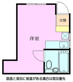 フローレンスM【1階】の間取り