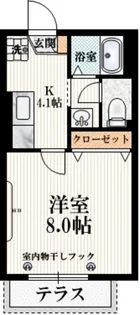 MAISON UNO【1階】の間取り