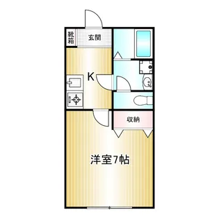 Quatre Arai【1階】の間取り