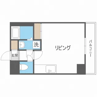 セントポーリアカルーア【5階】の間取り