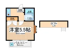 アピア相模台【2階】の間取り