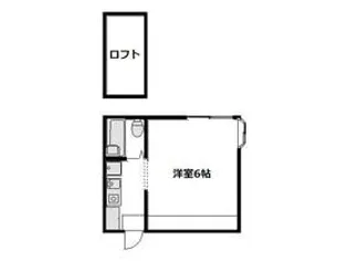 キャトルセゾン【2階】の間取り