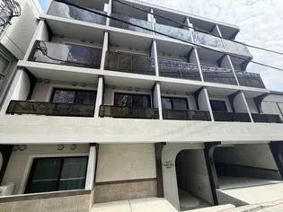 東京都文京区千駄木2【マンション】の外観