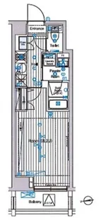 ブライズ下北沢【2階】の間取り