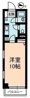 GRANATO【2階】の間取り