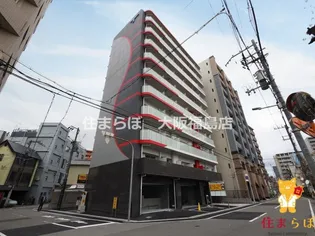 大阪府大阪市北区本庄西3【マンション】の外観