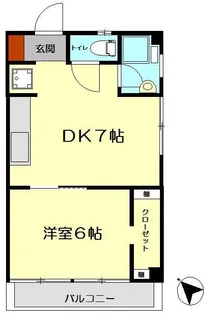 SE.BLD Kurekaigan【3階】の間取り