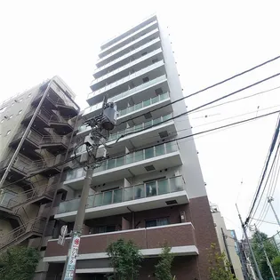 東京都台東区元浅草1【マンション】の外観