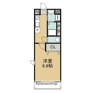 Maison de Parfait 庄田【3階】の間取り