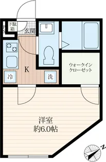 グランメゾン八千代台EAST【3階】の間取り