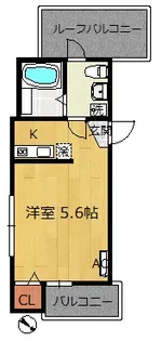 シンフォニー船橋【3階】の間取り