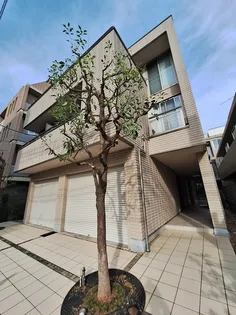 東京都港区高輪4【マンション】の外観