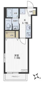 フェアリーリング【1階】の間取り