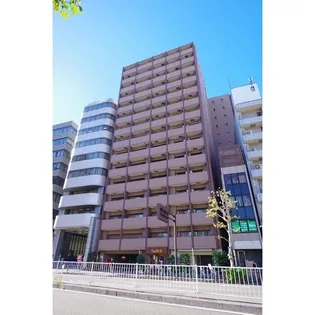 東京都品川区西五反田8【マンション】の外観