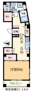 いとうビル【3階】の間取り