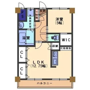 チェリーハイツ【2階】の間取り