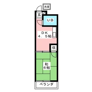 安永ビル【3階】の間取り