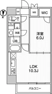 レオーネ南千住II【11階】の間取り