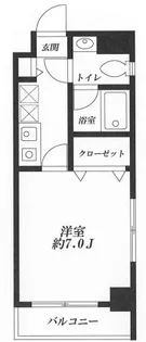 NOIR ROCHE【1階】の間取り