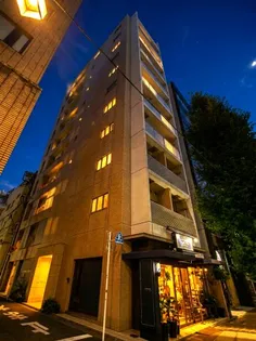 東京都文京区本郷4【マンション】の外観