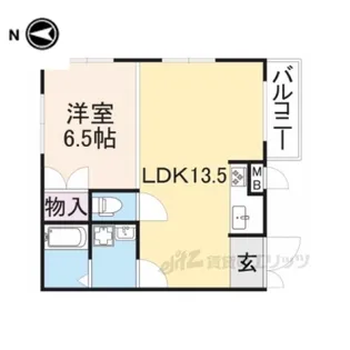 コーポ福寿【3階】の間取り