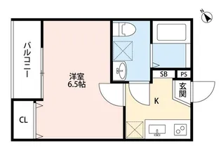 CASAR 町田【2階】の間取り
