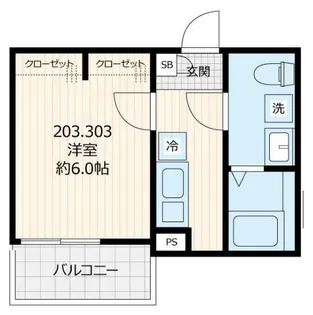 リオグレイス鴻巣【2階】の間取り