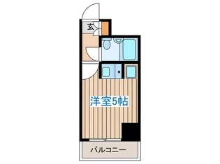 朝日プラザ一番町【3階】の間取り