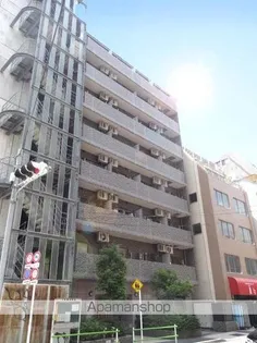 スカイコート三田慶大前【8階】の外観