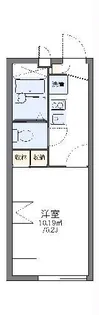レオパレスBdyer【1階】の間取り