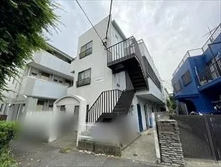 神奈川県横浜市鶴見区矢向3【マンション】の外観