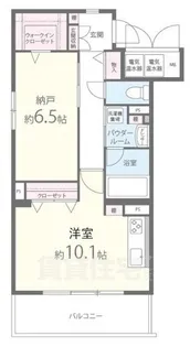 フューチャー【2階】の間取り