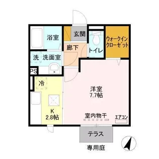 イルマーレ【2階】の間取り