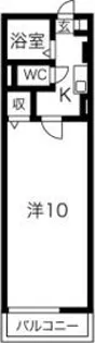 ウインズ【1階】の間取り