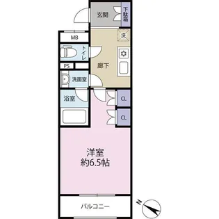 more precious【4階】の間取り