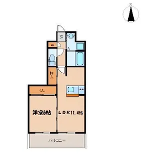 La・Joie【7階】の間取り