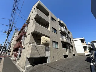 第二大澤コーポ【2階】の外観