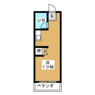 和合カレッジハイツ【4階】の間取り