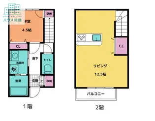 レジデンス・アッシュの間取り