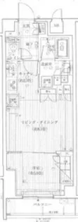 ブレシア東十条レジデンス【3階】の間取り