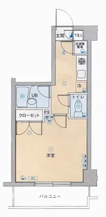 菱和パレス高円寺【2階】の間取り