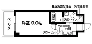 リリエンベルグはるひ野【1階】の間取り
